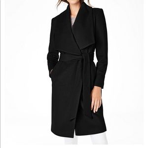 NWT! Cole Haan Signature Collection Wool Wrap Coat